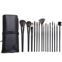 Wholesale 15 Pcs High Quality Eyeshadow Contour Blush Brush Set Professional Cheap Makeup Kit Cosmetic Brush