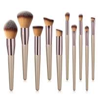 Beauty Neds Professional 10 Pcs Makeup Brushes Set Eye Shadow Concealer